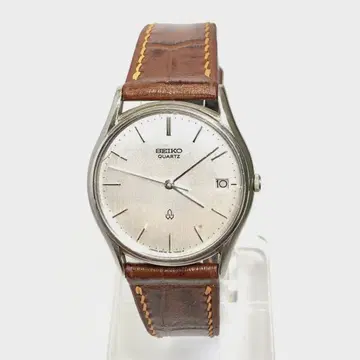 A759 SEIKO 5932-7030 QUARTZ 손목시계 실버