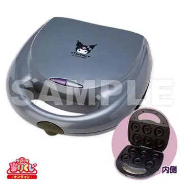 [ 가격 인하 협상 가능 ] 산리오 쿠로미 도넛 제조기