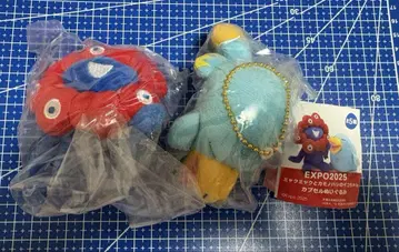 EXPO 오사카 간사이 박람회 캡슐 봉제 인형 이코짱 먀쿠먀쿠