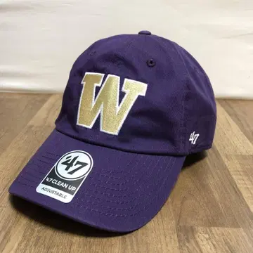 47Brand NCAA 워싱턴 허스키스 캡 프리 사이즈
