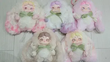 Nai 봉제 인형 5체 세트