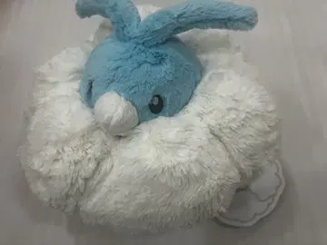 포켓몬 센터 포근포근 안고 자는 봉제 인형 치르노 봉제 인형