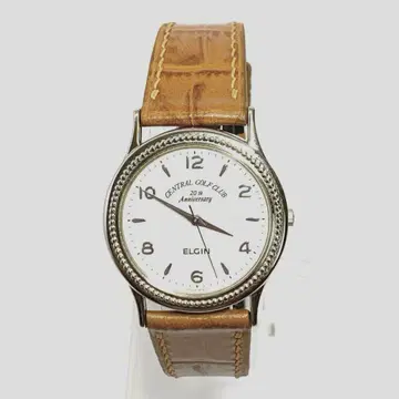 R7-2777 ELGIN 1974-1994 Anniversary 손목시계