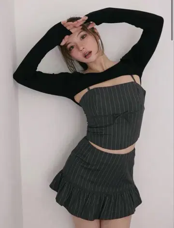 ANDMARY Dany ribbon knit set up