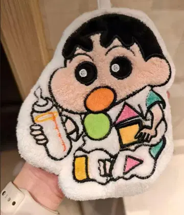 짱구는 못말려(크레용 신짱) 타월 www