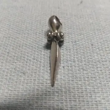 실버 참 핸드메이드