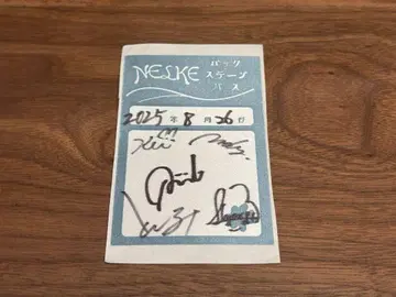 NELKE 패스 스티커 전원 사인 ver.