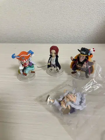 원피스 열매 신 사황 세트 니카 샹크스 배기 티치