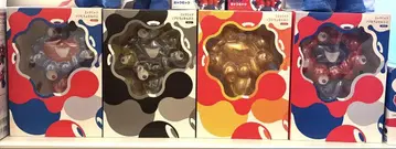 미야쿠미야쿠 소프트 비닐 저금통 블랙 흑백 골드 컴플리트