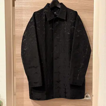 HARE 21SS/보타니컬 빅 커버올/M/폴리에스테르/BLK