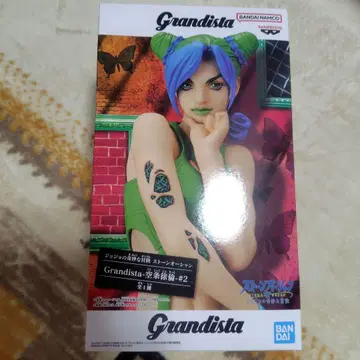 Grandista 죠죠의 기묘한 모험 스톤 오션 죠린 피규어