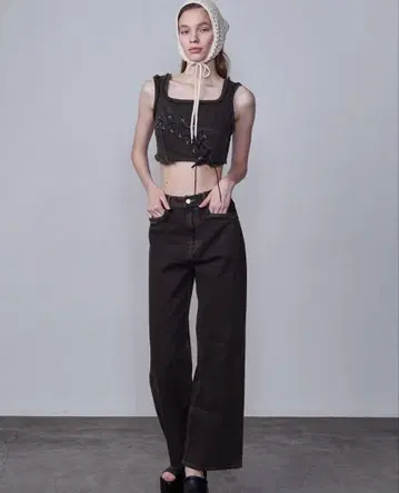 EMODA 데님 셋업