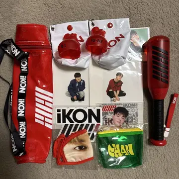 iKON 응원봉 굿즈