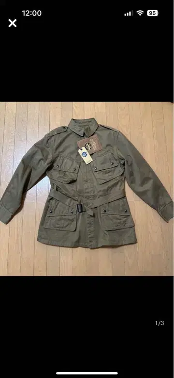 버즈릭슨 40 사이즈 버즈릭슨 파라슈트 코트
