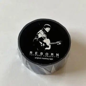 [ 미개봉 ] 야마시타 타츠로 REBORN 오리지널 마스킹 테이프 당선품