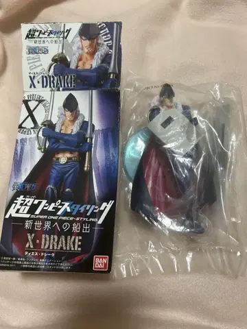 ONE PIECE 피규어 초 원피스 스타일링 드레이크