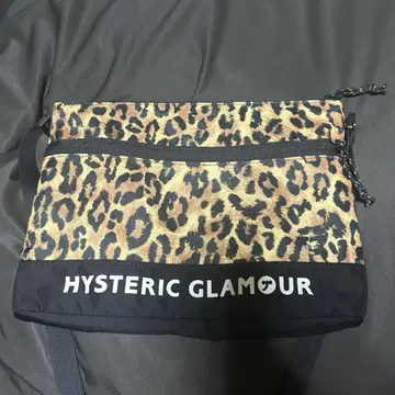 HYSTERIC GLAMOUR 레오파드 무늬 사코슈