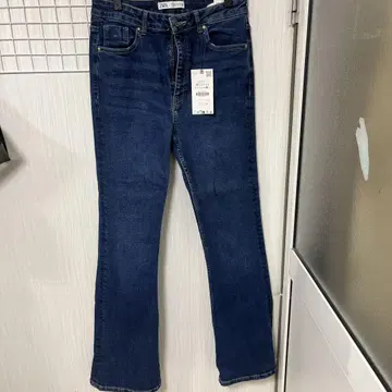 ZARA 플레어 데님 42