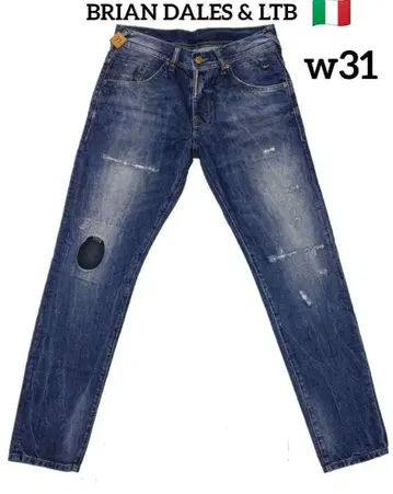 BRIAN DALES & LTB J1000 슬림핏 청바지 W31
