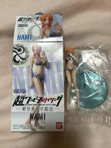 원피스 피규어 초 원피스 스타일링 나미