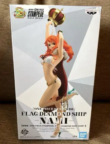 원피스 피규어 FLAG DIAMOND SHIP 나미