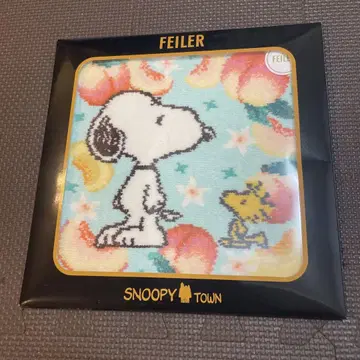 FEILER 페이 x 스누피 손수건 피치