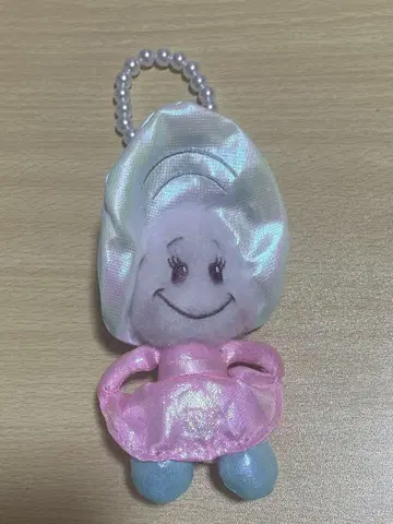 디즈니 스토어 영 오이스터 봉제 인형 키링
