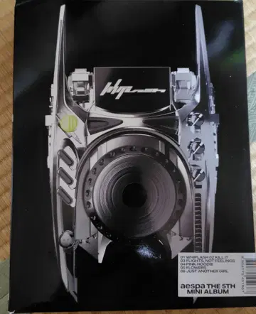 aespa Whiplash Limited ver 지젤