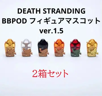 데스 스트랜딩 피규어 마스코트 BB 포드 코지마 프로덕션