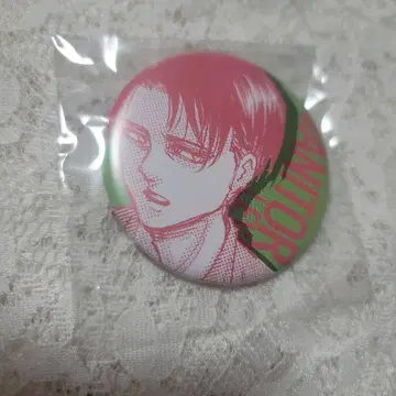 진격의 거인 캔뱃지 리바이