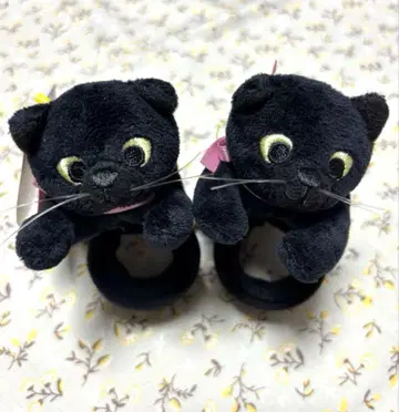 칼디 할로윈 패치 캣 트리트 백 고양이 2세트