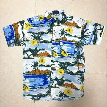 알로하 셔츠 반팔 size M