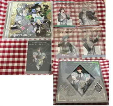 우타프리 탭나이 CD 메들리 아이돌송 혜택 클리어 카드