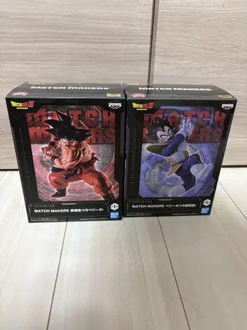 드래곤볼 match makers 손오공 베지터