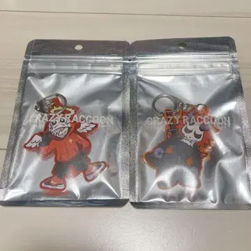 CR 달마 아리사카 컬러 키체인