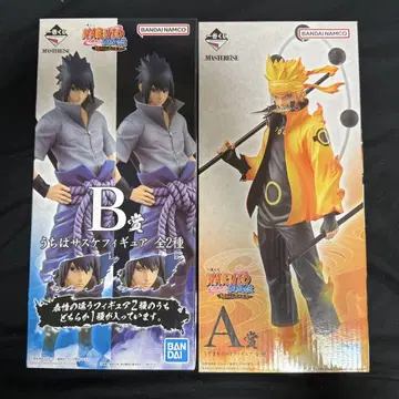 NARUTO 나루토 사스케 이어져 온 불의 의지 피규어