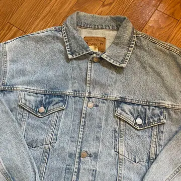 90s gap 올드 갭 데님 자켓 미국제 L 사이즈