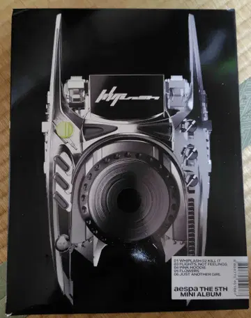 aespa Whiplash Limited ver 카리나