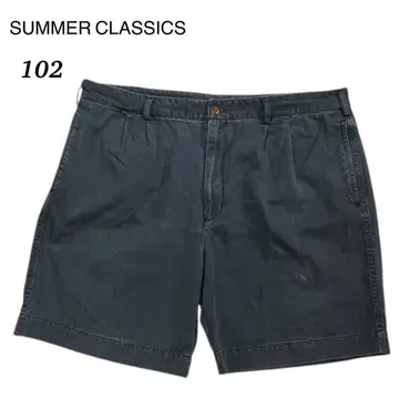 초레어 SUMMER CLASSICS 데님 숏 빅 사이즈 W102