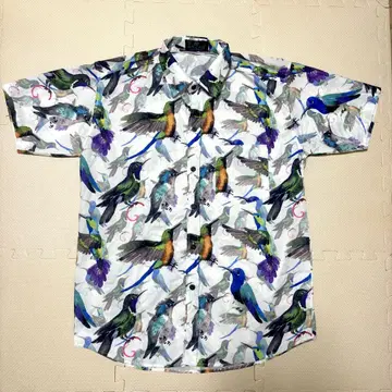 ALOHA 셔츠 ALOHA size M