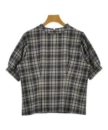 green label relaxing 블라우스 여성용