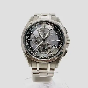R7-3175 CITIZEN H804-T018696 크로노그래프 손목시계
