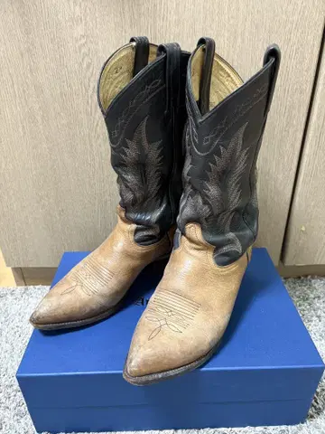 USA 토니 라마 웨스턴 부츠