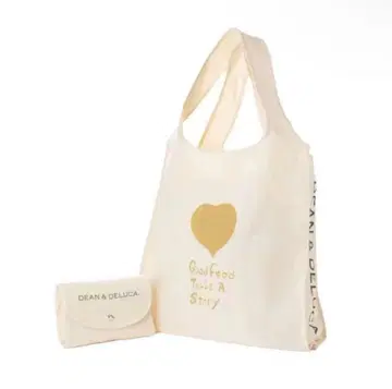 20주년 한정판 DEAN & DELUCA 쇼핑백 토트백