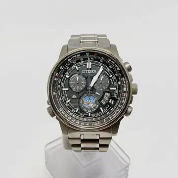 R7-2764 CITIZEN H610 아날로그 쿼츠 손목시계 크로노그래프
