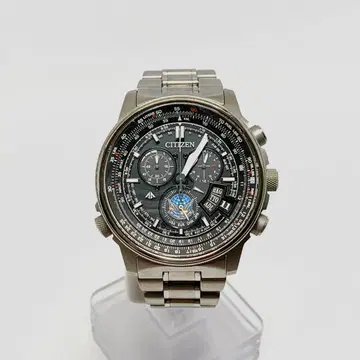 R7-2764 CITIZEN H610 아날로그 쿼츠 손목시계 크로노그래프