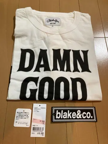 blake&co. DAMN GOOD COFFEE 티셔츠