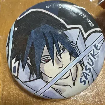 NARUTO 캔뱃지 우치하 사스케 원화