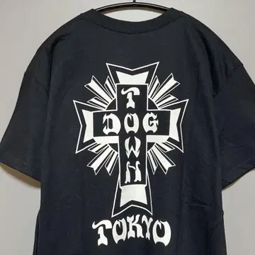 DOG TOWN 도그타운 T셔츠 TOKYO 반팔 블랙