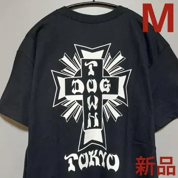 DOG TOWN 도그타운 T셔츠 TOKYO 반팔 블랙